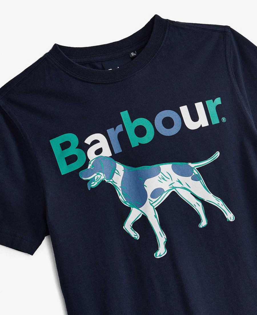 Kids Barbour Clothing | Boys' Joey T-Shirt