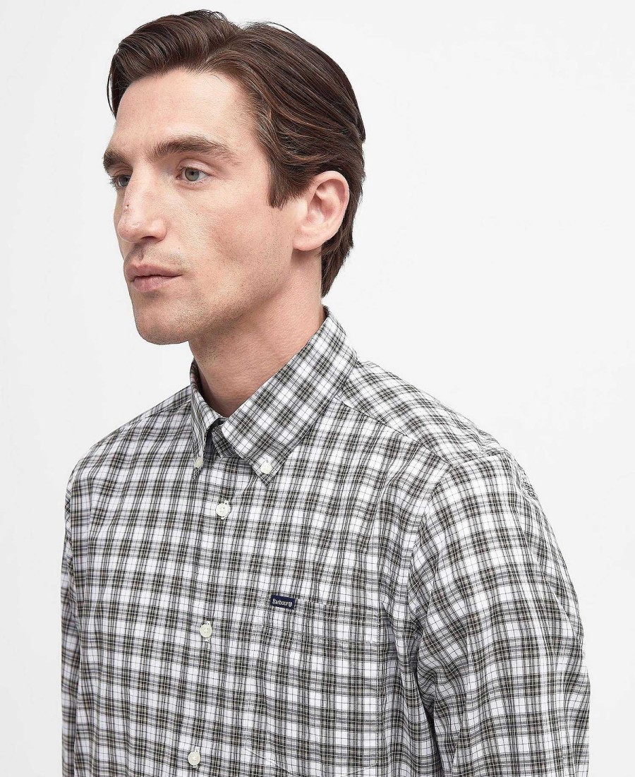 Men Barbour Shirts | Towerhill Tailored Shirt