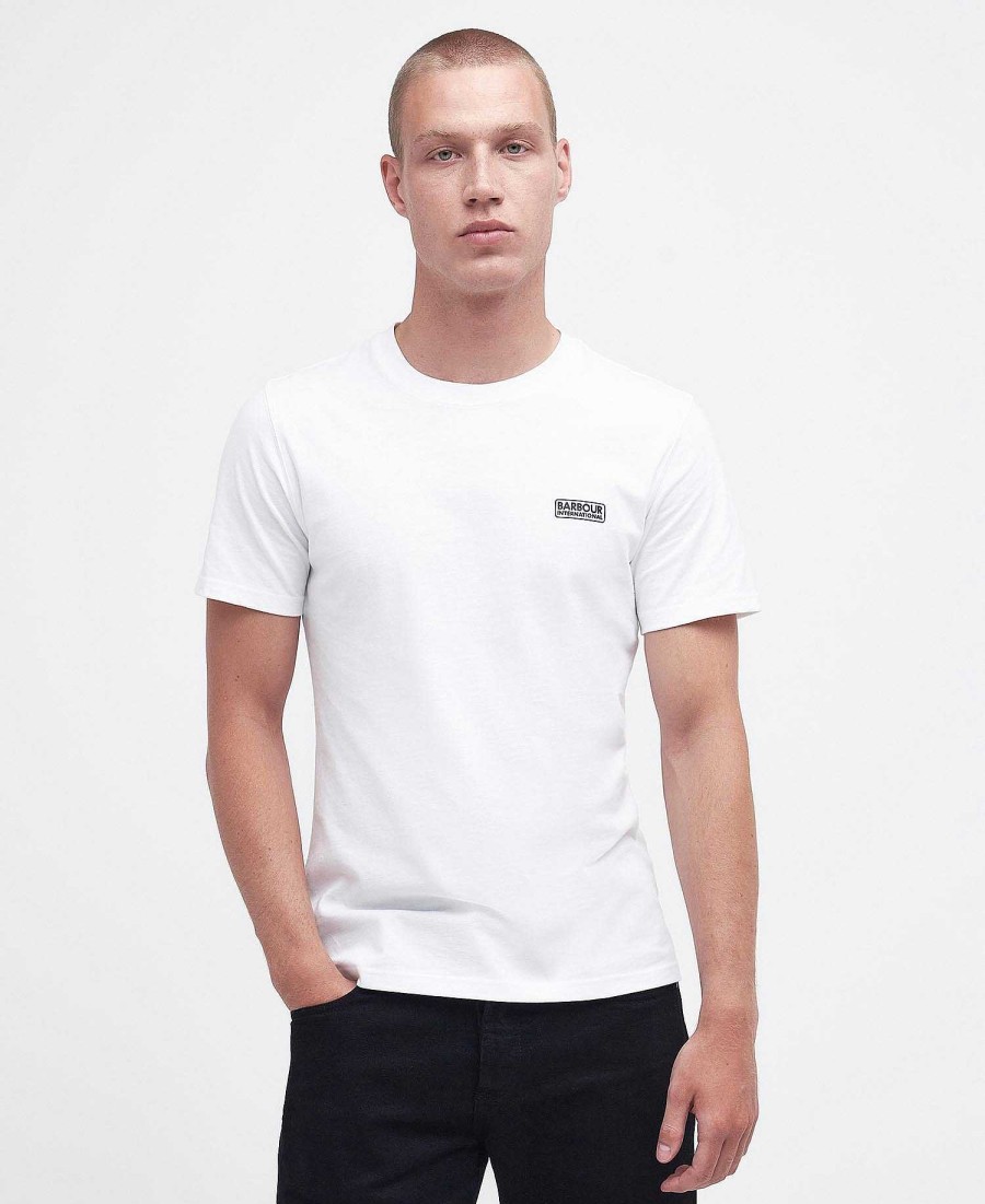 Men Barbour T-Shirts | Small Logo T-Shirt