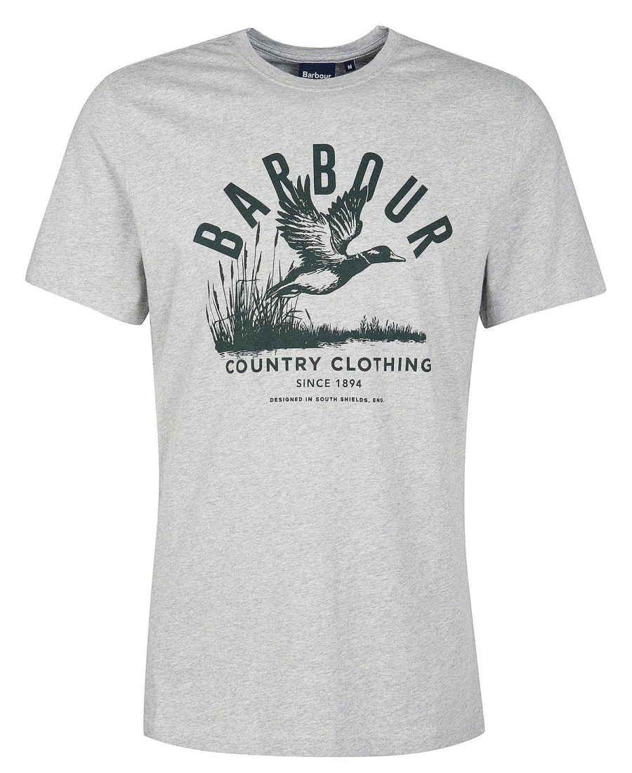 Men Barbour T-Shirts | Country Clothing T-Shirt