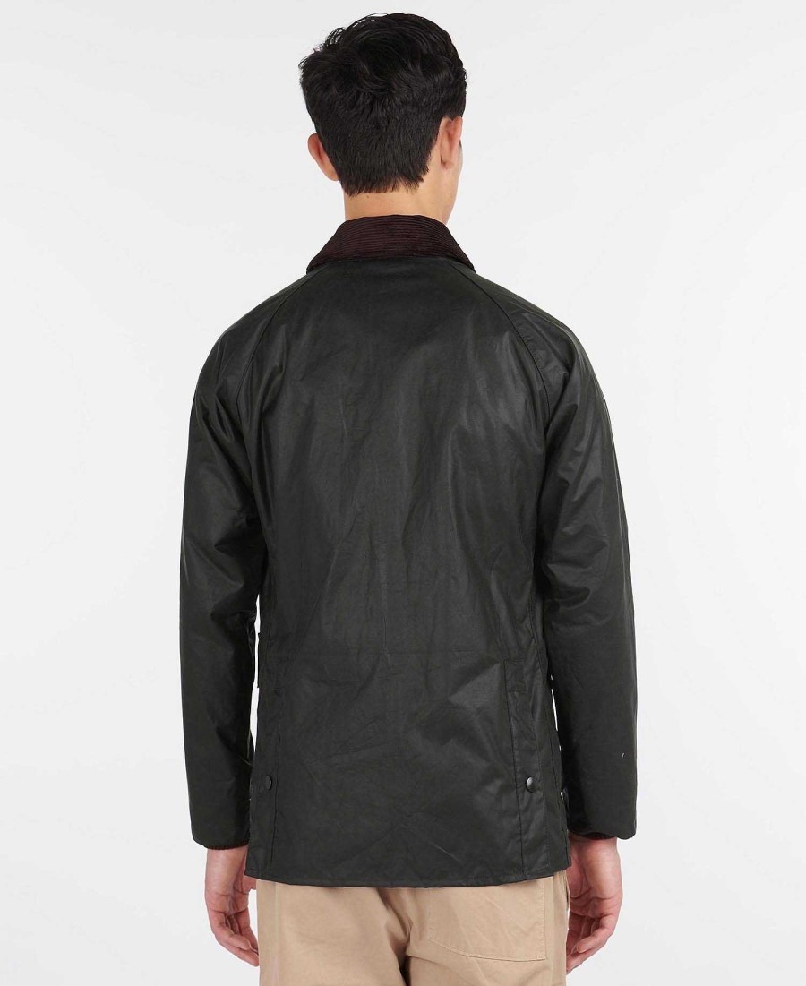 Men Barbour Waxed Jackets | Sl Bedale Waxed Cotton Jacket