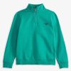 Kids Barbour Clothing | Boys' Myles Half-Zip Sweatshirt