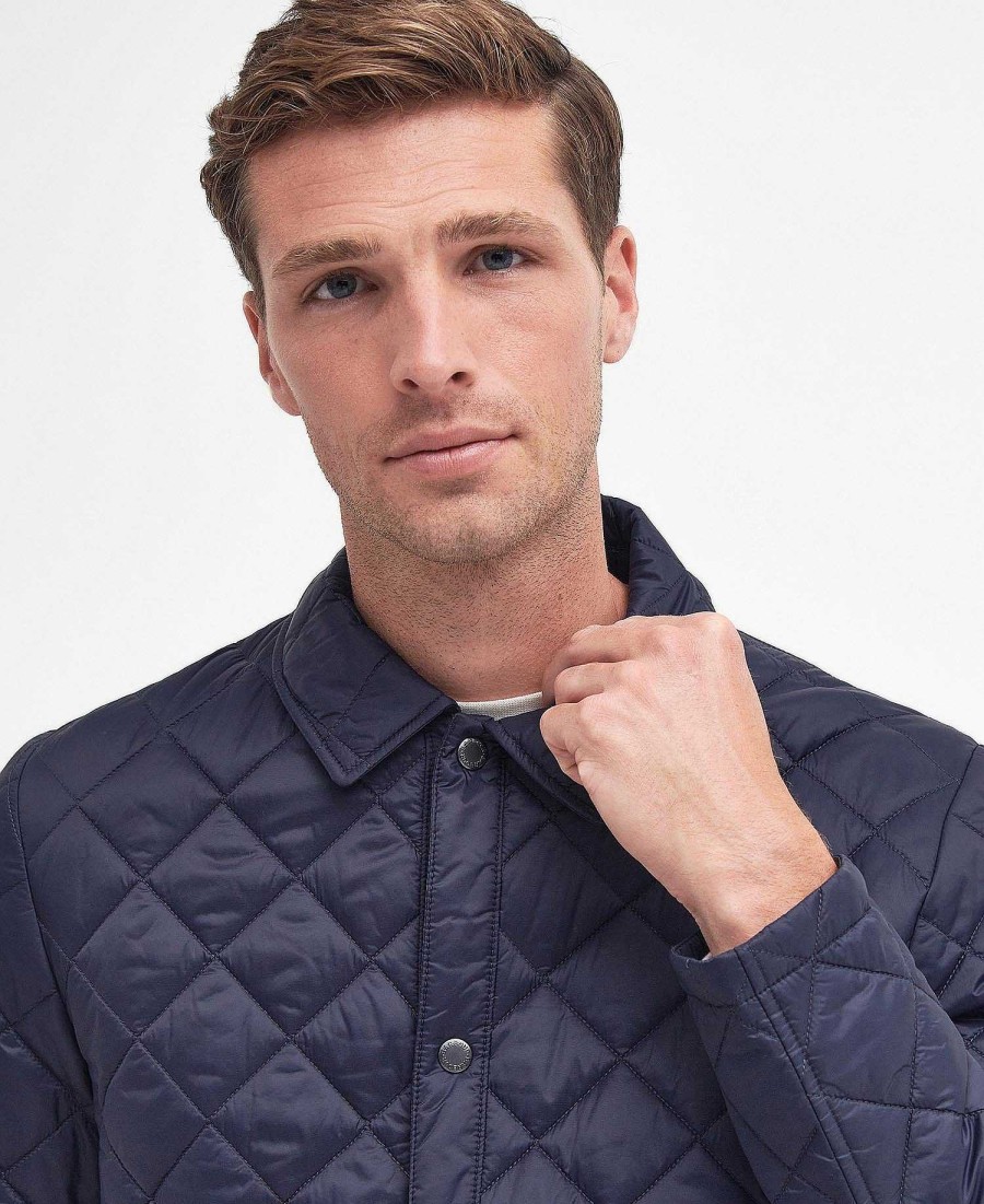 Men Barbour Quilted Jackets | Newton Quilted Jacket