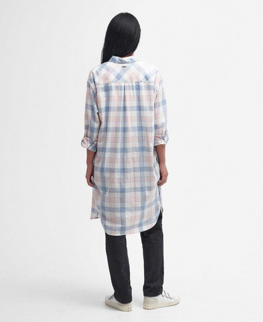 Women Barbour | Summer Millcross Shirt Dress