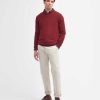 Men Barbour Jumpers | Essential Crew Neck Sweatshirt