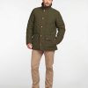 Men Barbour Quilted Jackets | Burton Quilted Jacket