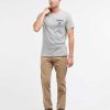 Men Barbour T-Shirts | Essential Reed T-Shirt