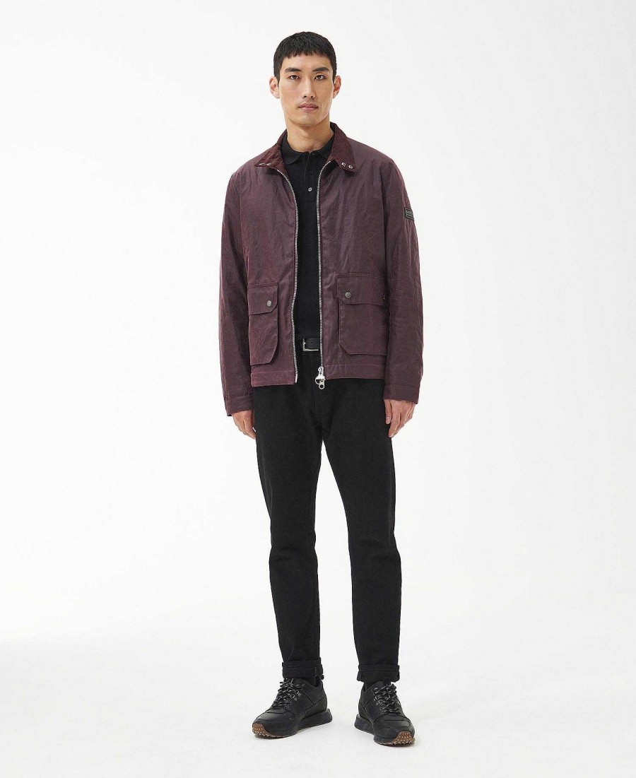 Men Barbour Waxed Jackets | Lutron Harrington Wax Jacket