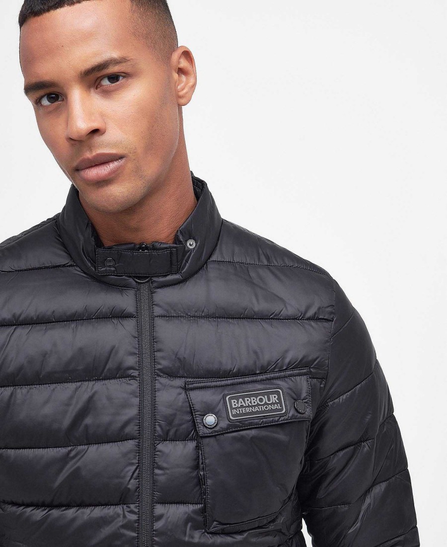 Men Barbour Quilted Jackets | Bowsden Baffle Quilted Jacket