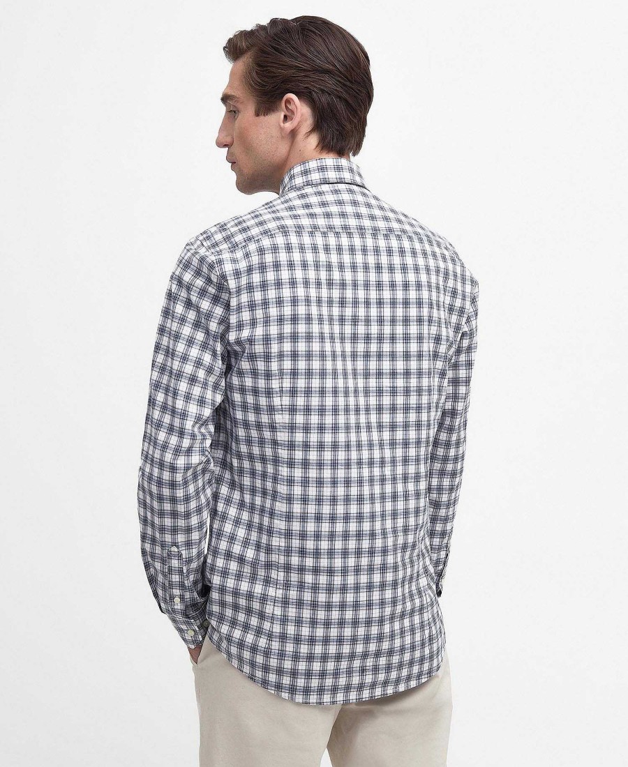 Men Barbour Shirts | Towerhill Tailored Shirt