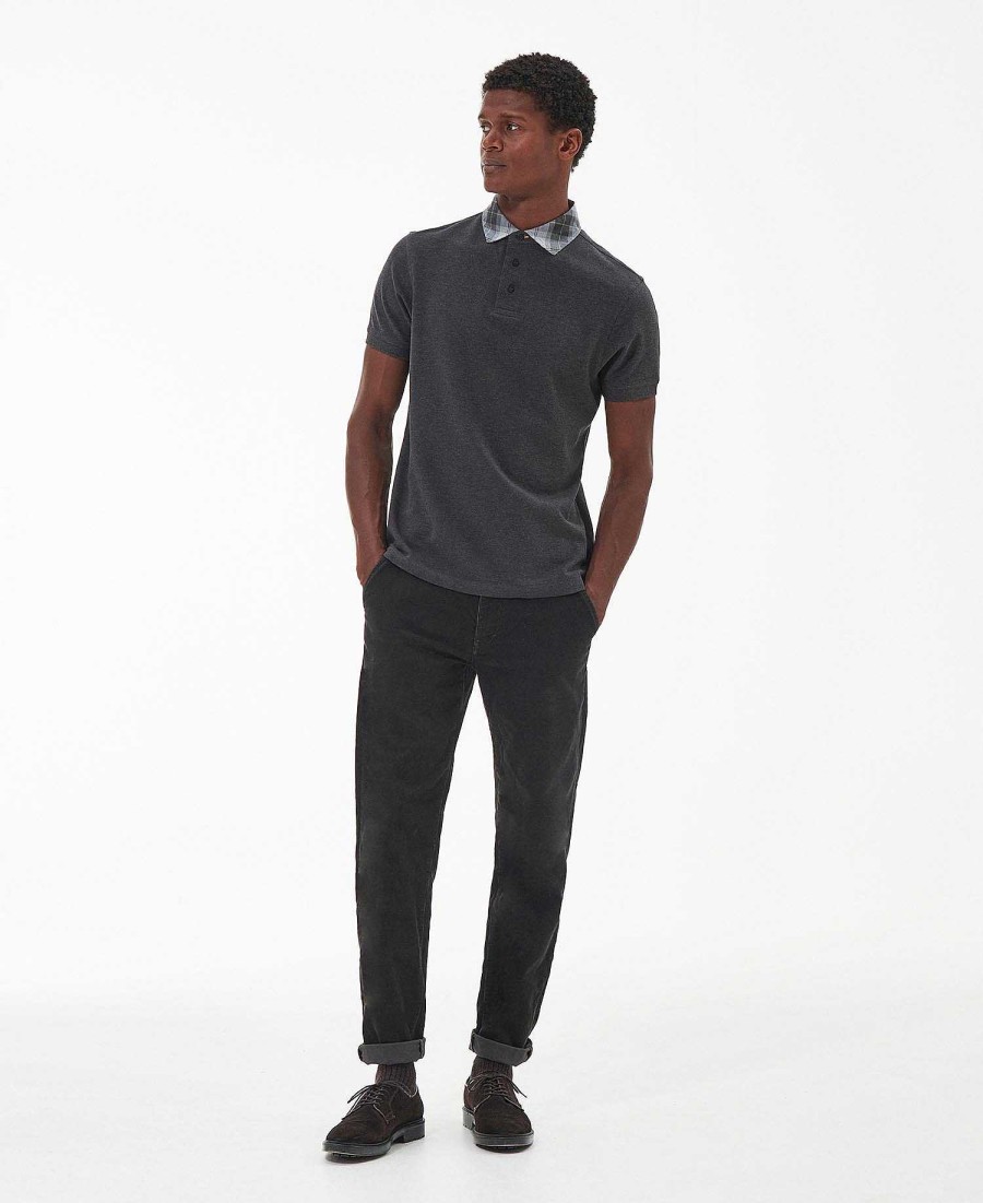 Men Barbour Polo Shirts | Lindale Polo Shirt