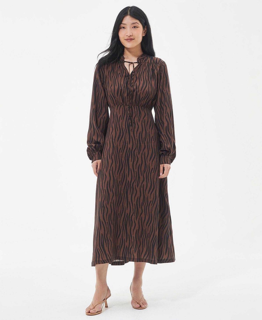 Women Barbour | Holkham Midi Dress