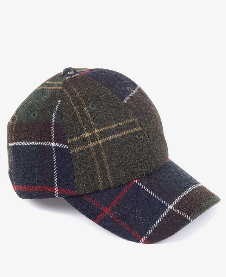 Accessories Barbour Hats & Gloves | Galingale Tartan Sports Cap