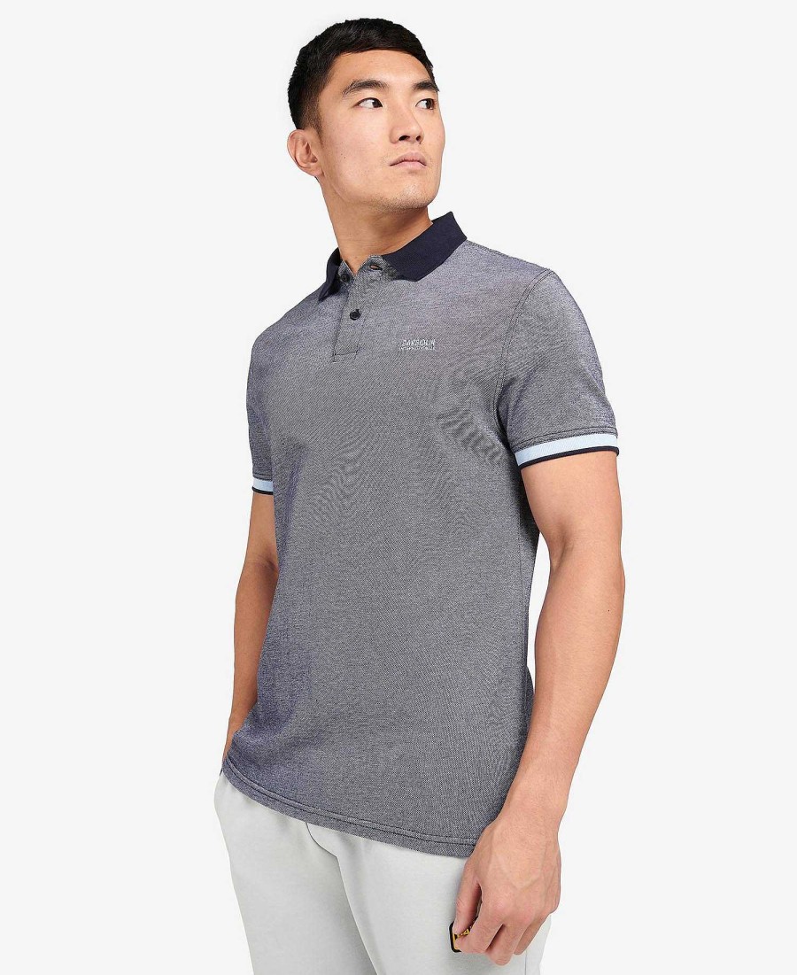 Men Barbour Polo Shirts | B.Intl Whateley Polo Shirt