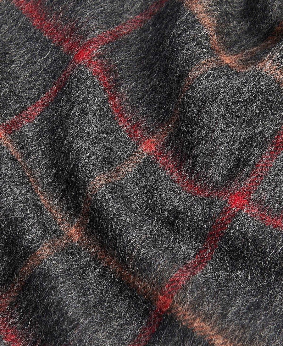 Accessories Barbour Scarves & Handkerchiefs | Tattersall Lambswool Scarf