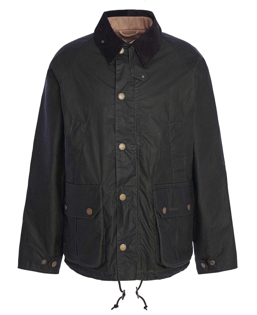 Men Barbour Waxed Jackets | Deck Waxed Jacket