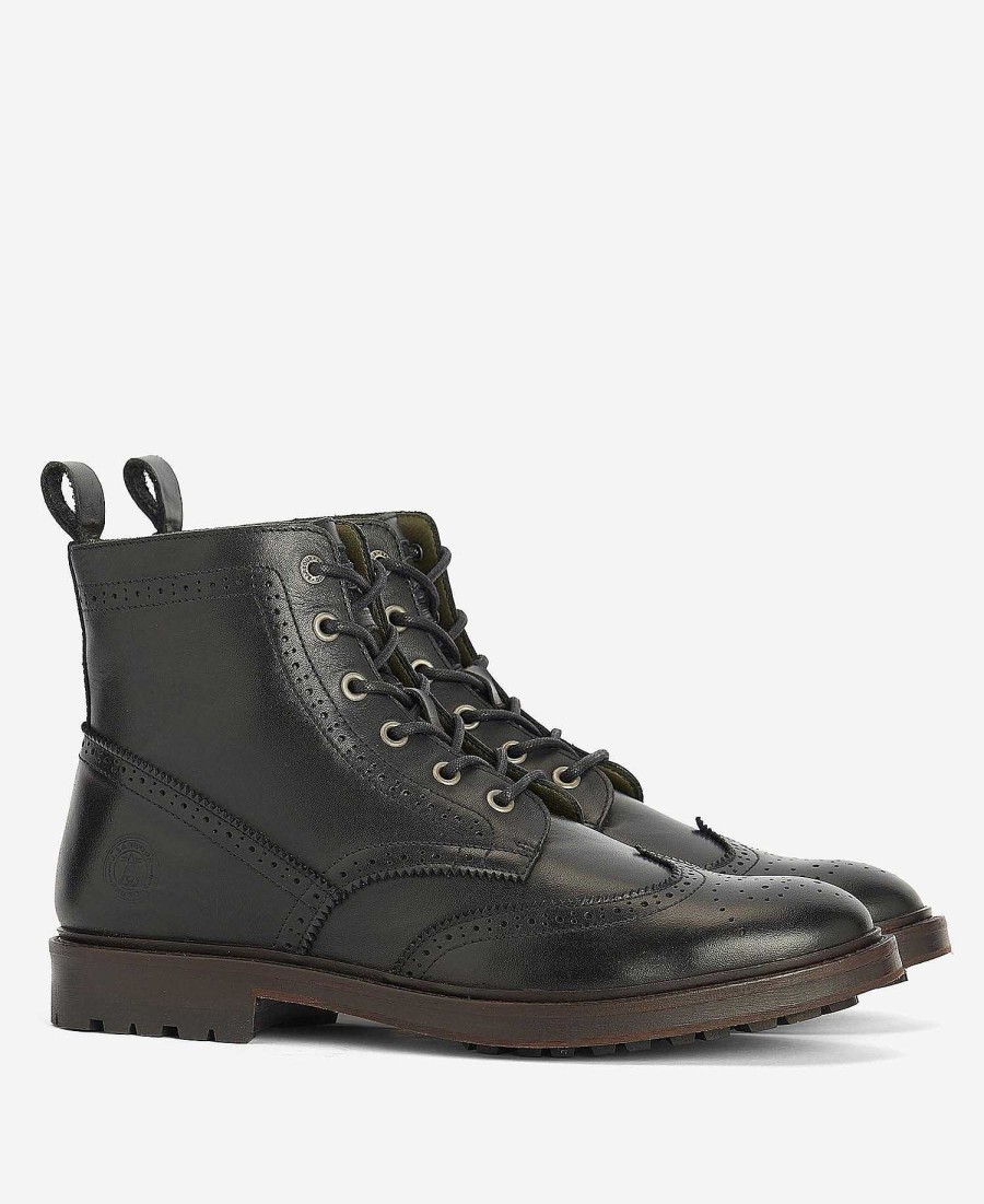 Men Barbour Boots | West Brogue Boots