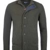 Men Barbour Jumpers | Essential Patch Zip Through Jumper