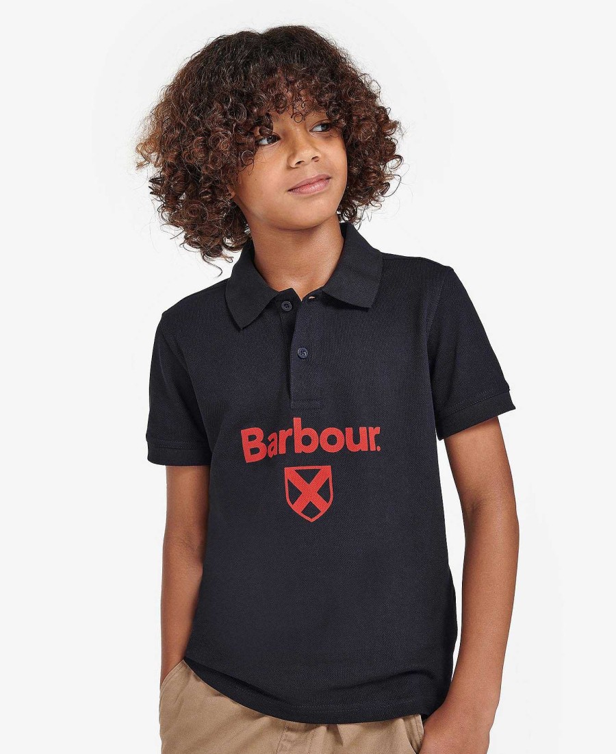 Kids Barbour Clothing | Boys Floyd Polo Shirt