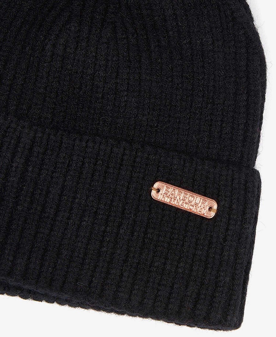 Accessories Barbour | Mallory Pom Beanie