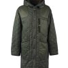 Men Barbour Quilted Jackets | Overnight Polar Quilted Parka Jacket