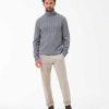 Men Barbour Jumpers | Duffle Cable-Knit Jumper