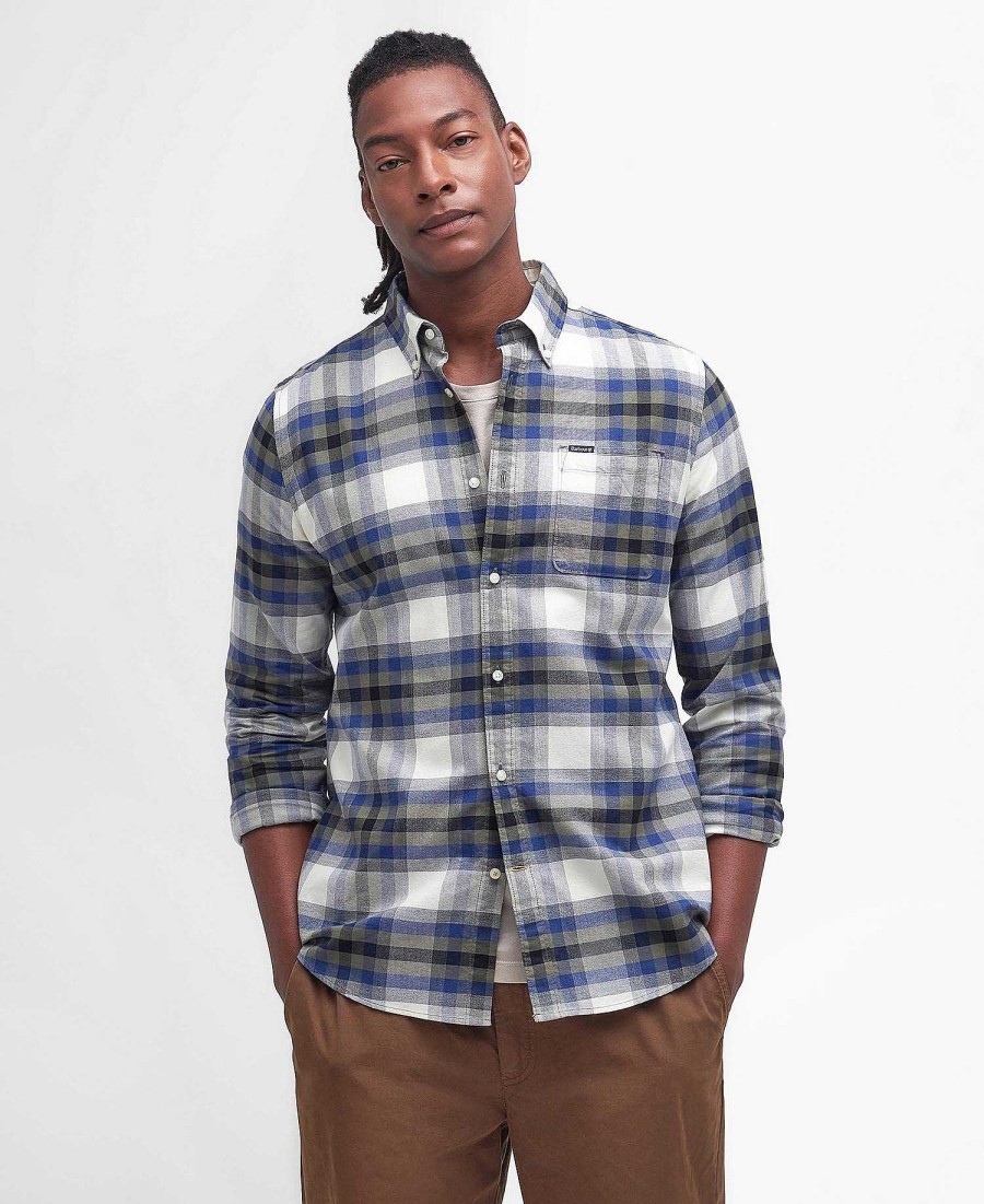 Men Barbour Shirts | Bowmont Tailored Shirt