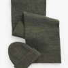 Accessories Barbour Scarves & Handkerchiefs | Crimdon Beanie & Scarf Gift Set