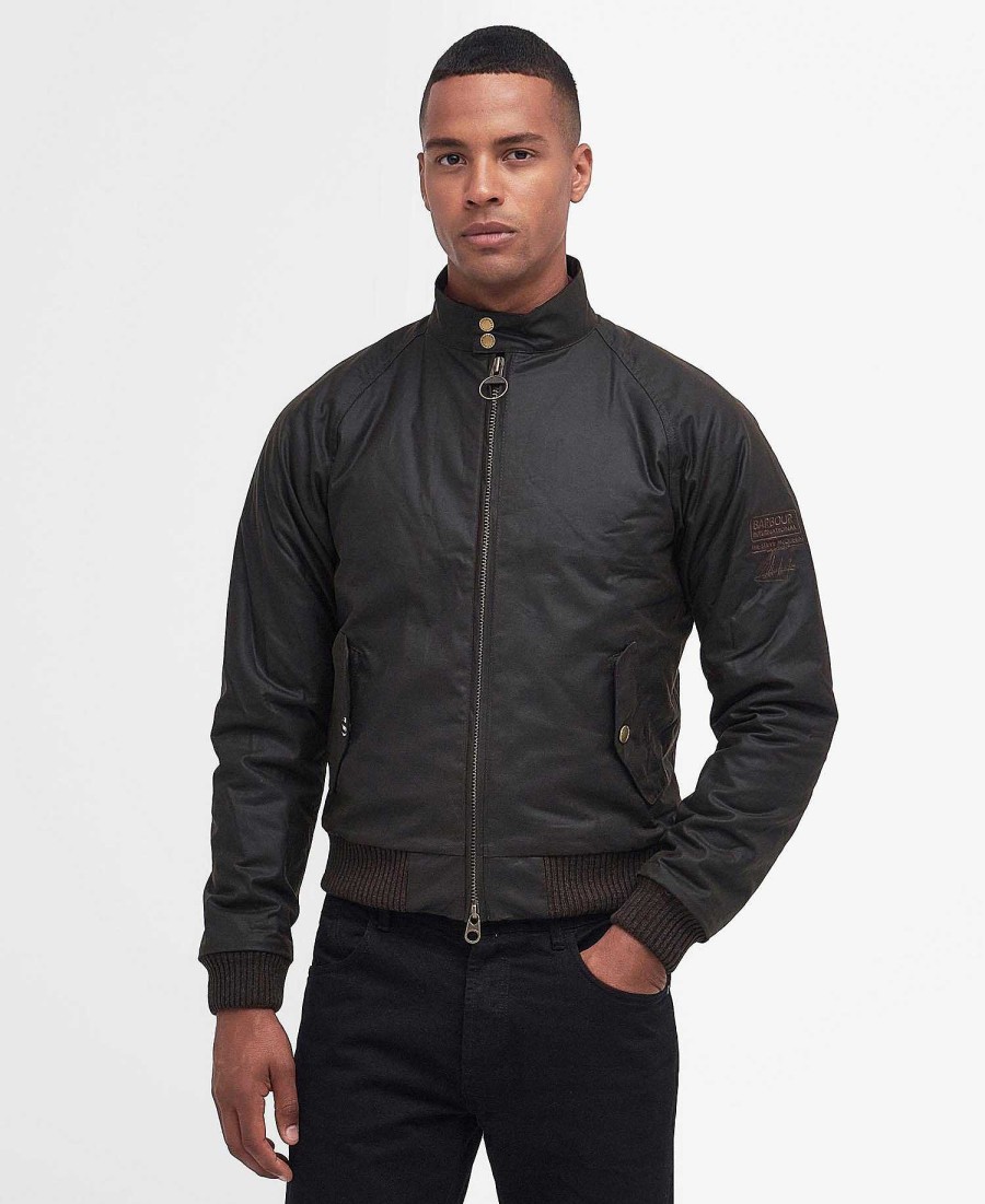 Men Barbour Waxed Jackets | Merchant Wax Jacket