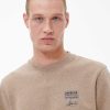 Men Barbour Hoodies & Sweatshirts | Watch Crew Neck Sweatshirt