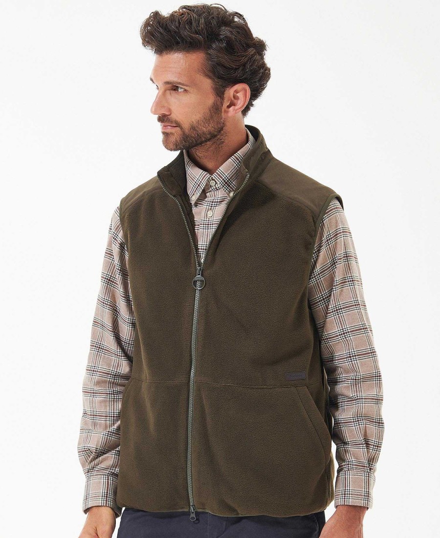 Men Barbour Fleeces | Country Fleece Gilet