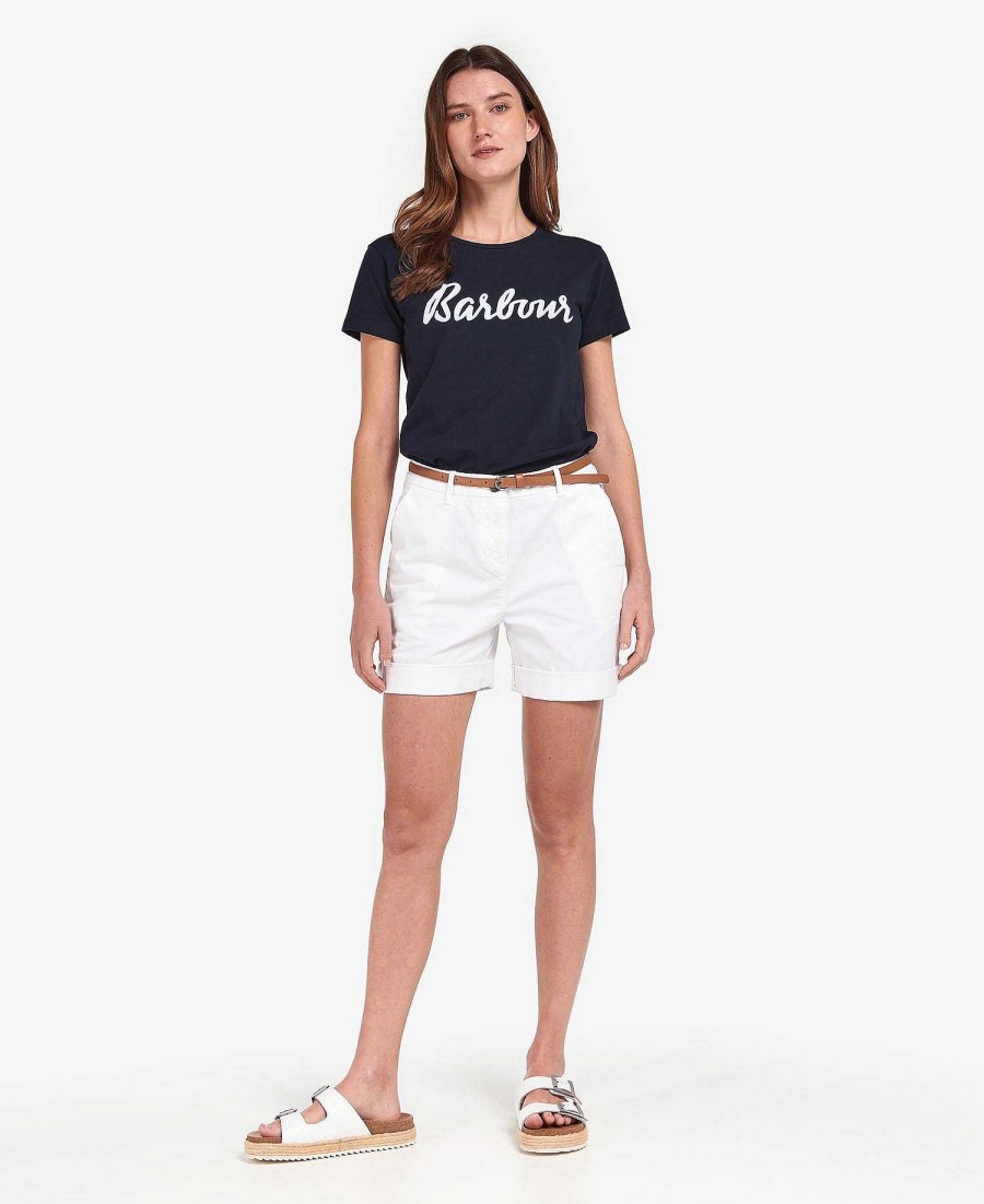 Women Barbour | Chino Shorts