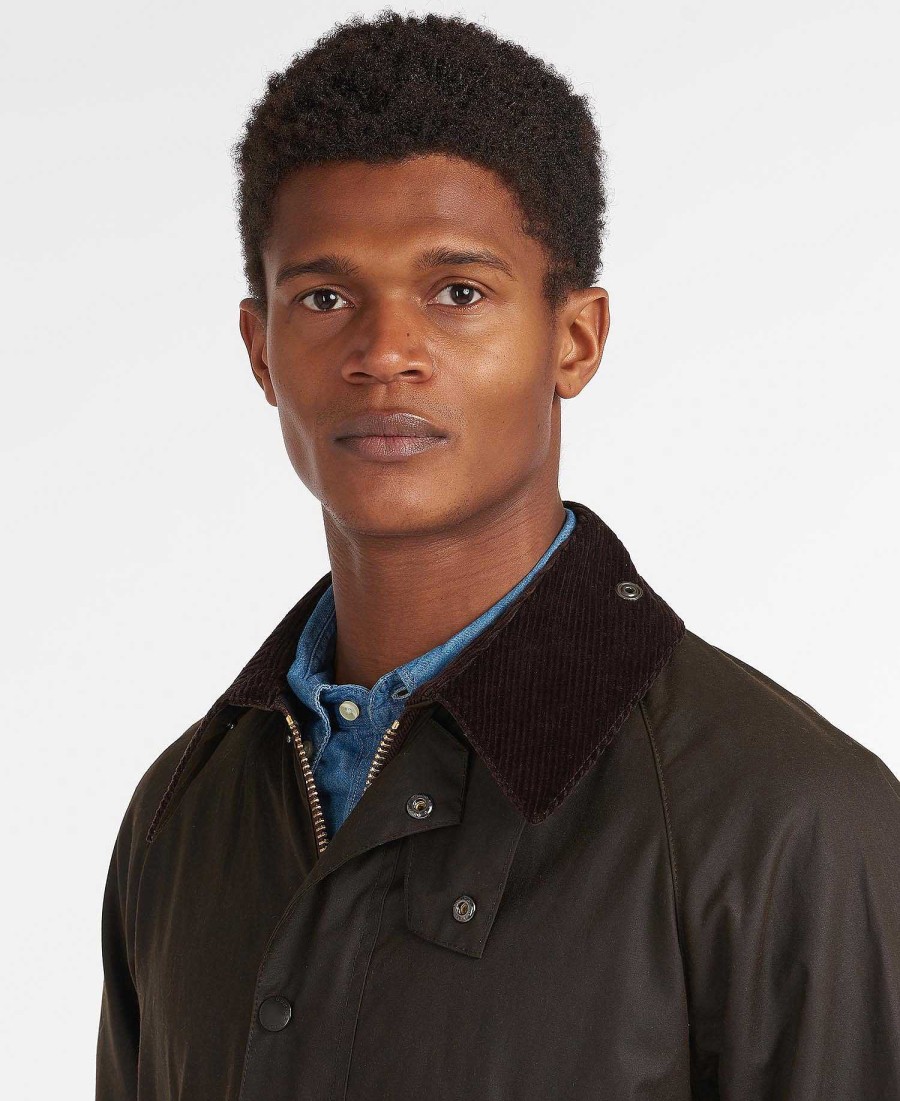 Men Barbour Waxed Jackets | Classic Bedale® Wax Jacket