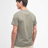 Men Barbour T-Shirts | Ponte Striped T-Shirt