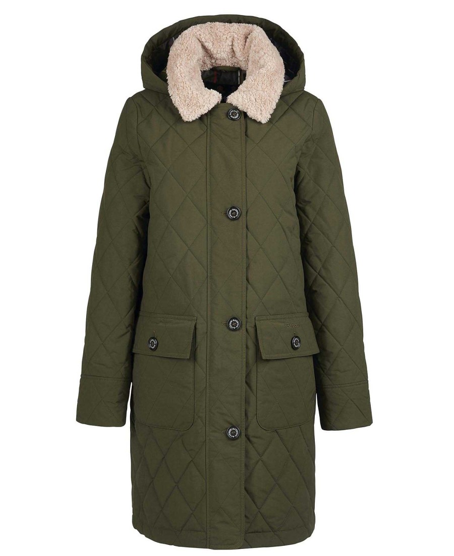 Women Barbour Quilted Jackets | Fox Quilted Jacket