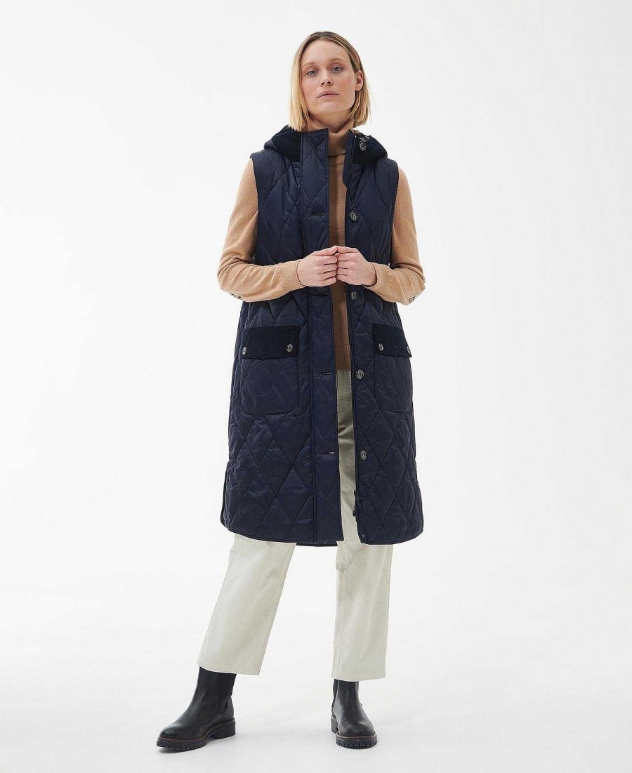 Women Barbour Gilets & Liners | Mickley Gilet