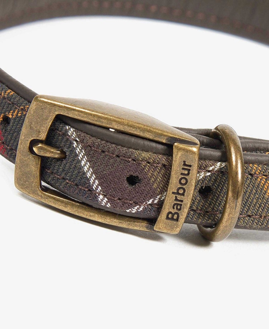 Accessories Barbour Collars & Harnesses | Tartan Dog Collar