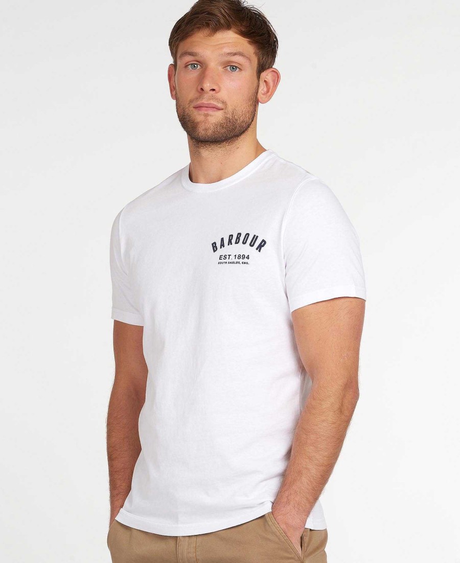 Men Barbour T-Shirts | Preppy T-Shirt