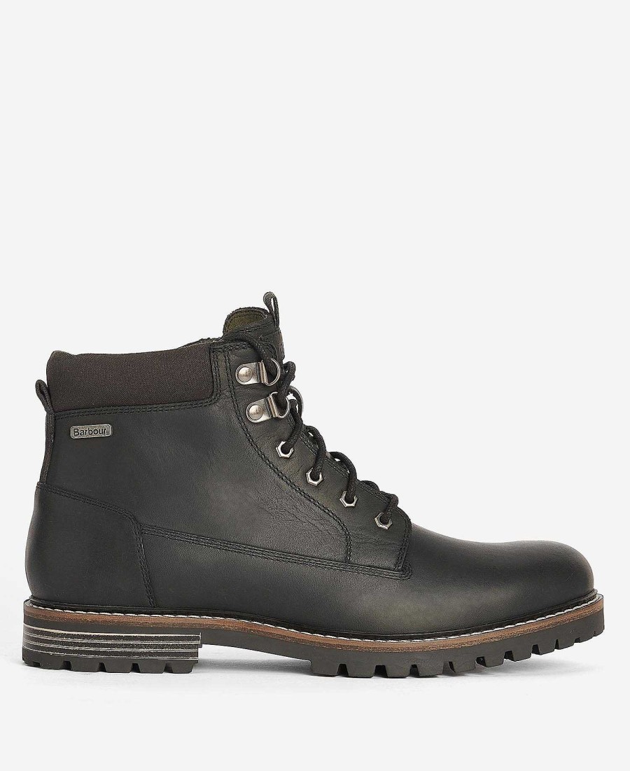 Men Barbour Boots | Flint Derby Boots