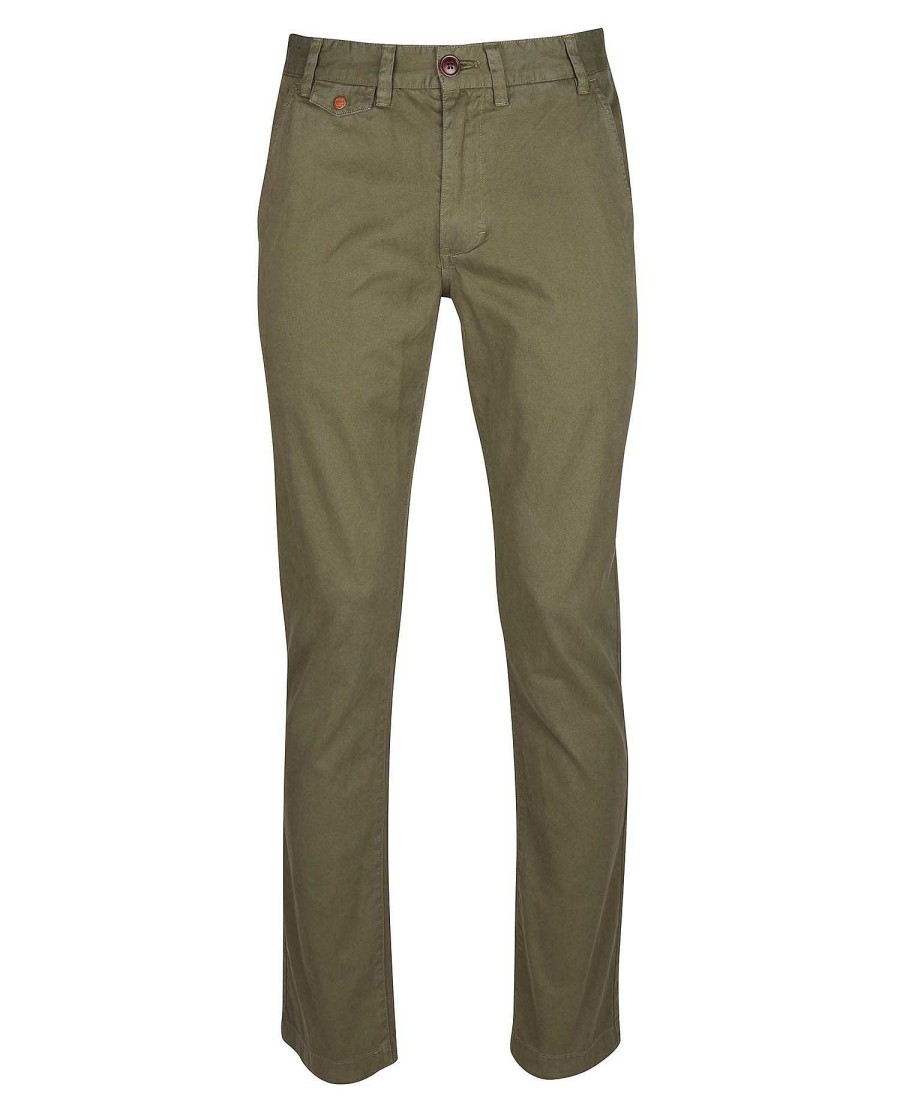 Men Barbour | Neuston Twill Trousers