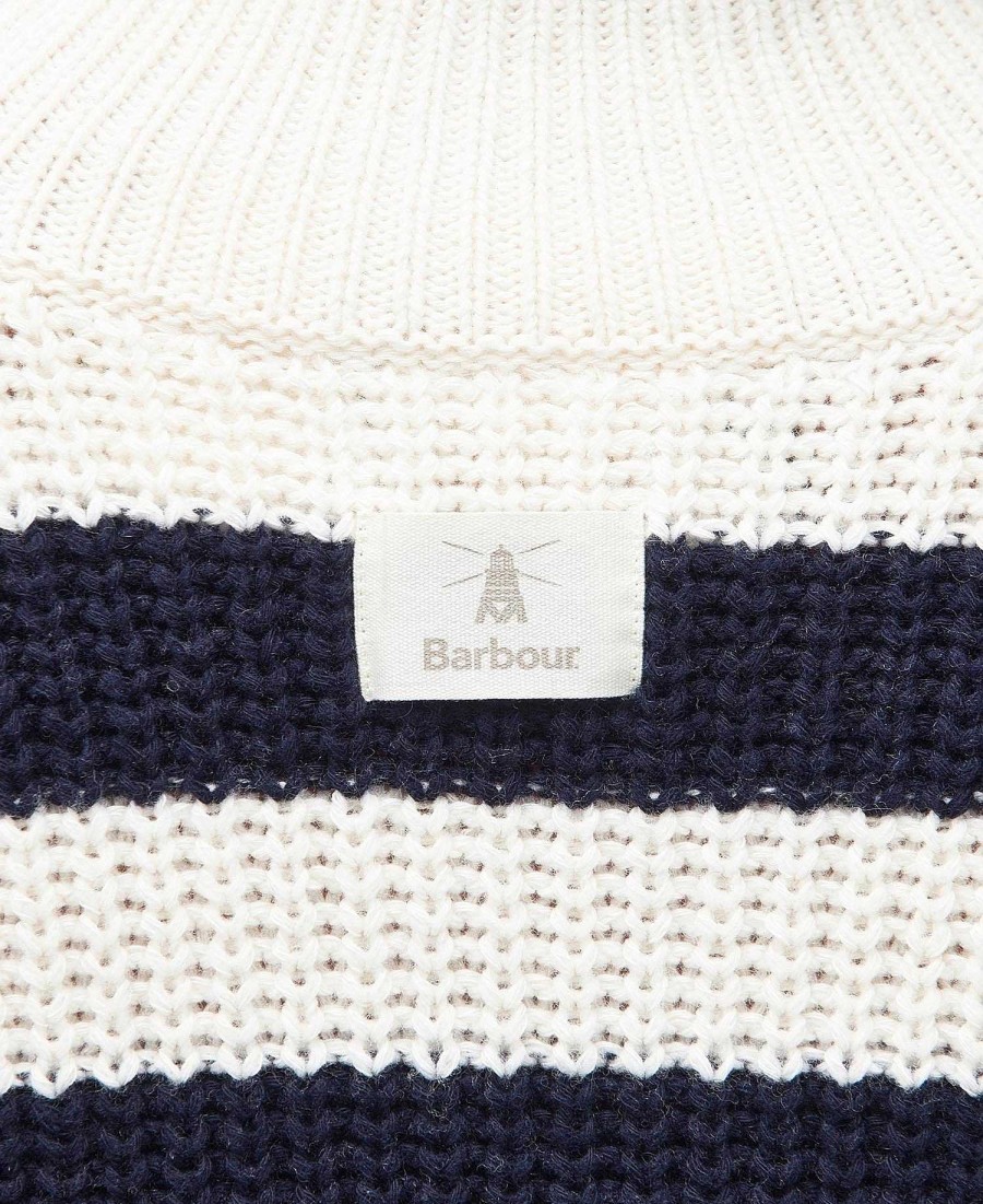 Women Barbour Jumpers | Silverdale Knitted Jumper