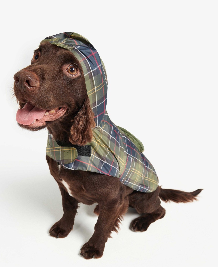 Accessories Barbour Coats | Packable Tartan Dog Coat