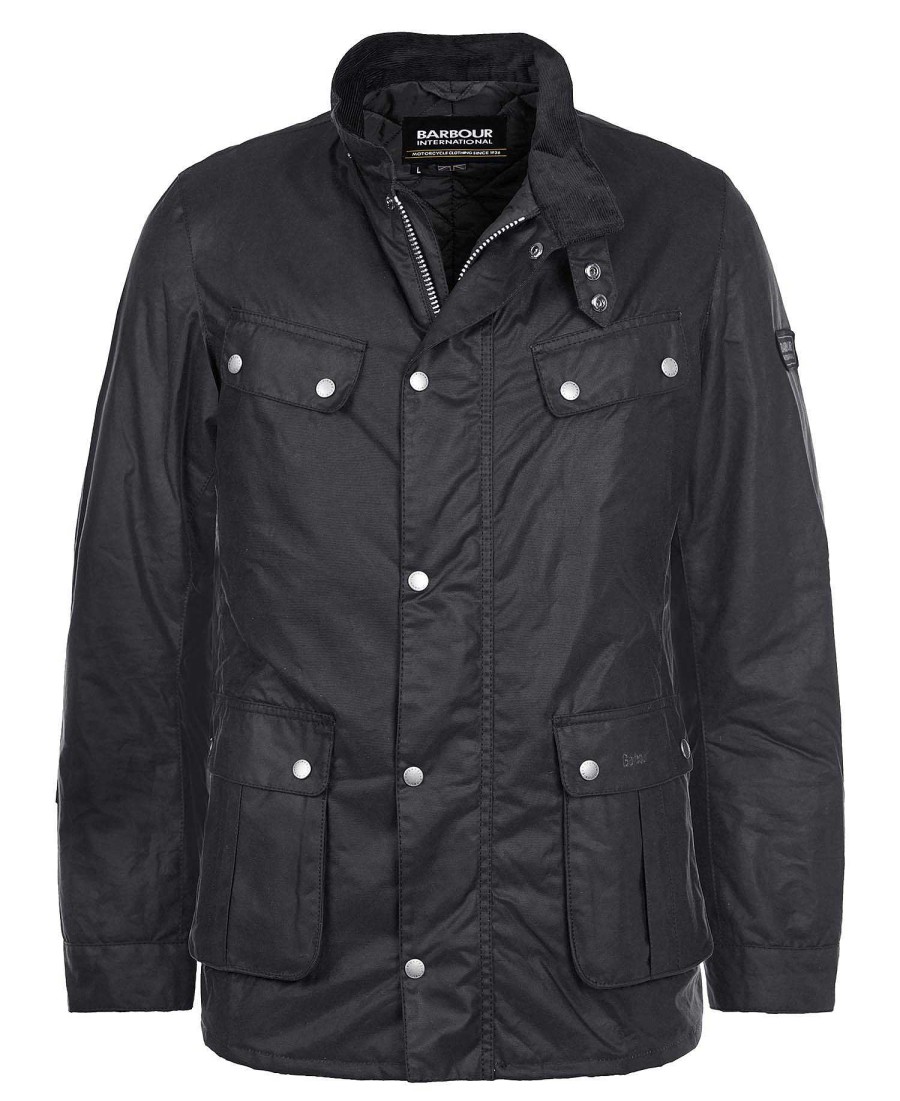 Men Barbour Waxed Jackets | Duke Wax Jacket