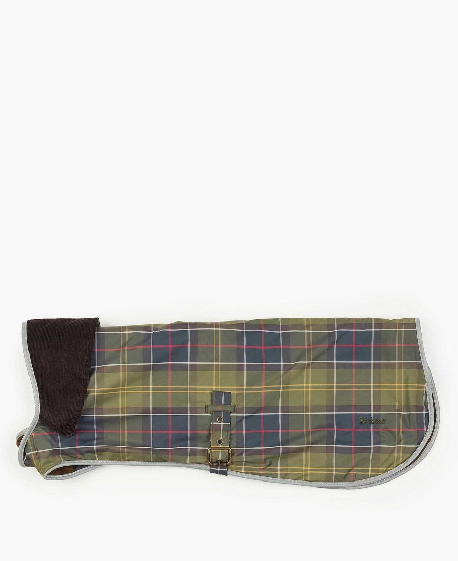 Accessories Barbour Coats | Waterproof Tartan Dog Coat