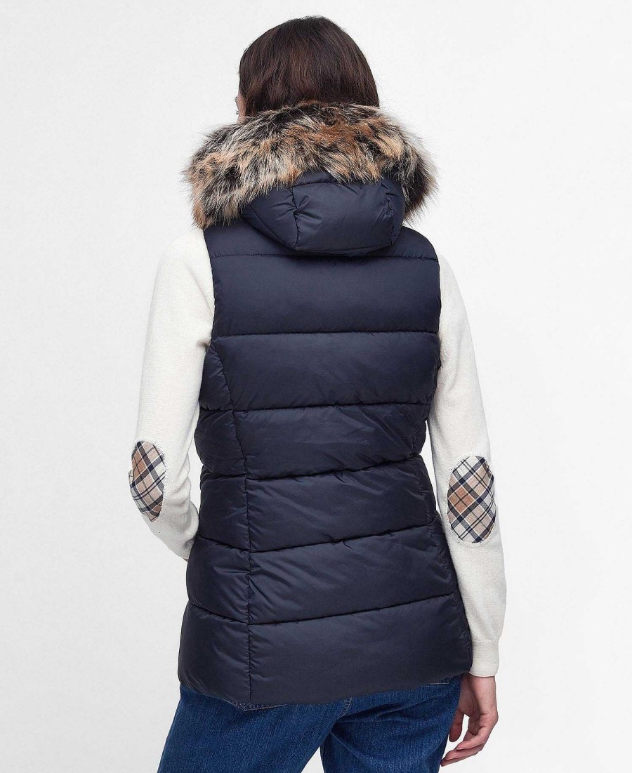 Women Barbour Gilets & Liners | Midhurst Gilet