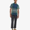 Men Barbour Shirts | Douglas Short-Sleeved Tailored Shirt