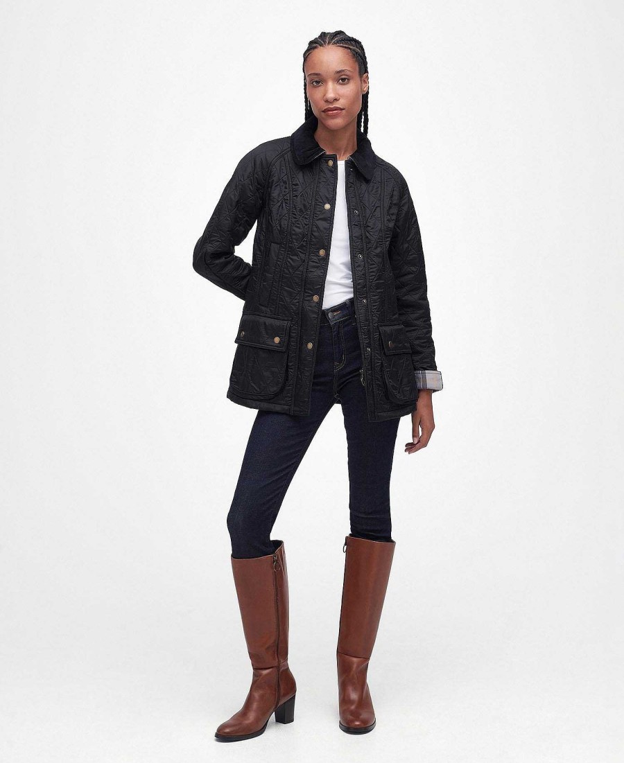 Women Barbour Quilted Jackets | Beadnell Polarquilt Jacket