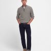 Men Barbour Jumpers | Dunstan Half-Zip Jumper