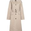 Women Barbour Trench Coats | Barbour X House Of Hackney Queensbridge Showerproof Trench Coat