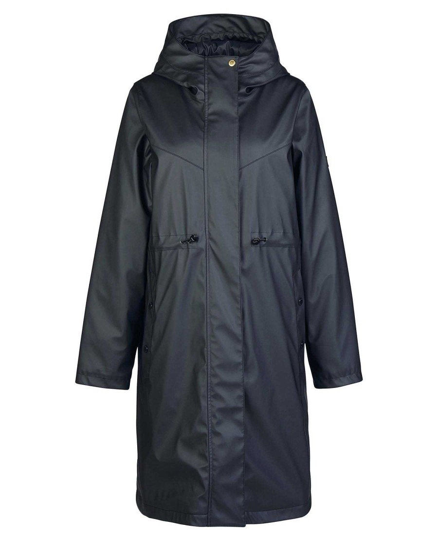 Women Barbour Waterproof Jackets | Peaty Showerproof Jacket